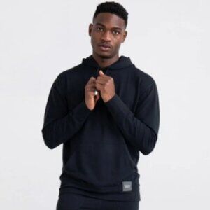 Saxx Men's 3 Six Five Lounge Hoodie Black - M